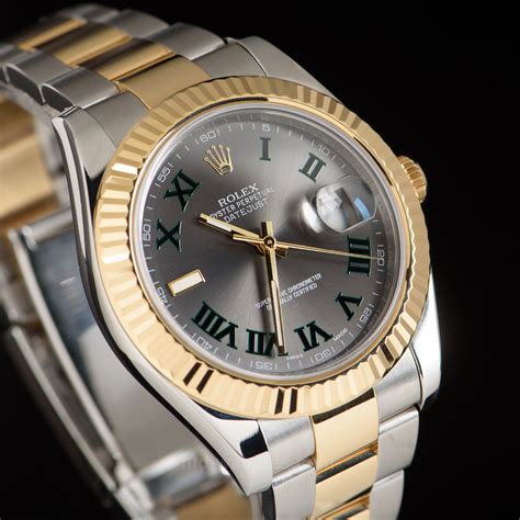 41mm rolex datejust ii